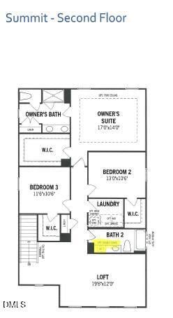 Lot 33 Summit Second Floor