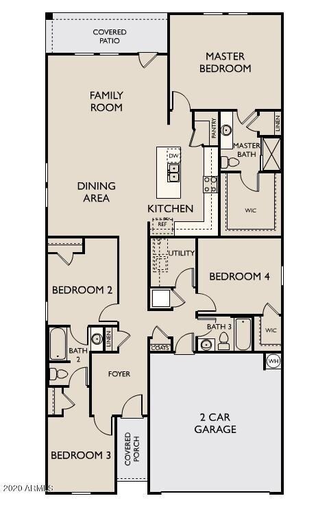 Starlight Homes Blue Horizons Prism Floo