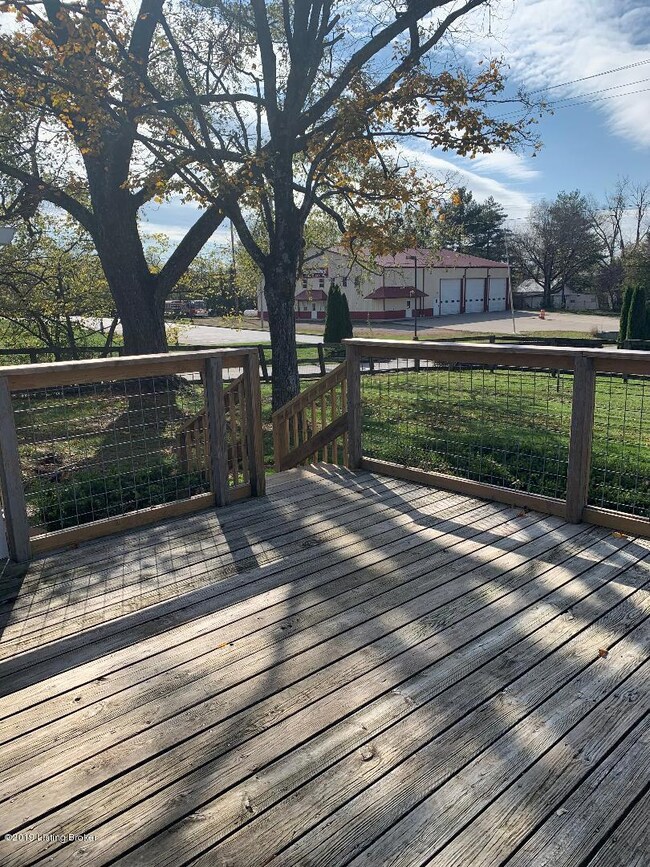 back deck