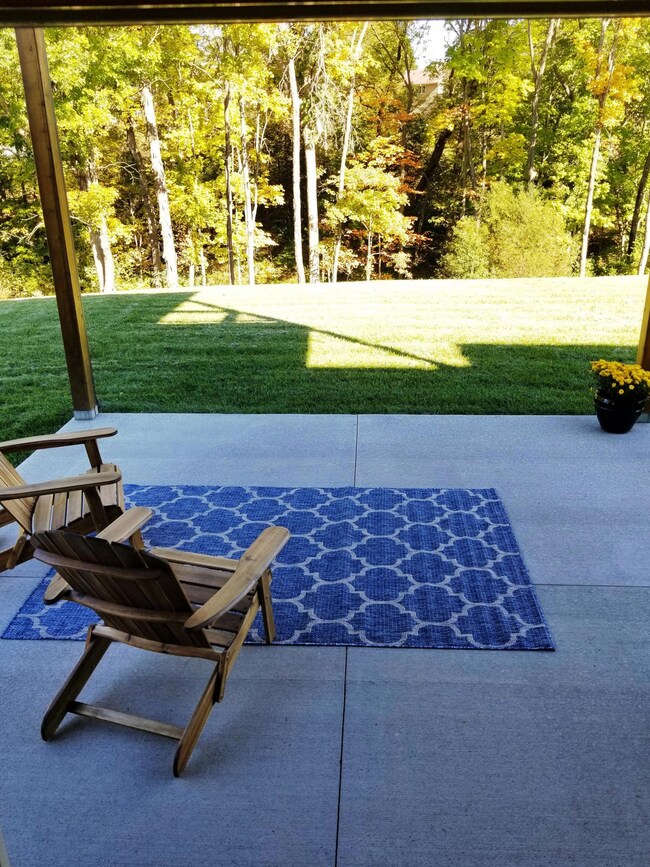 Back Patio