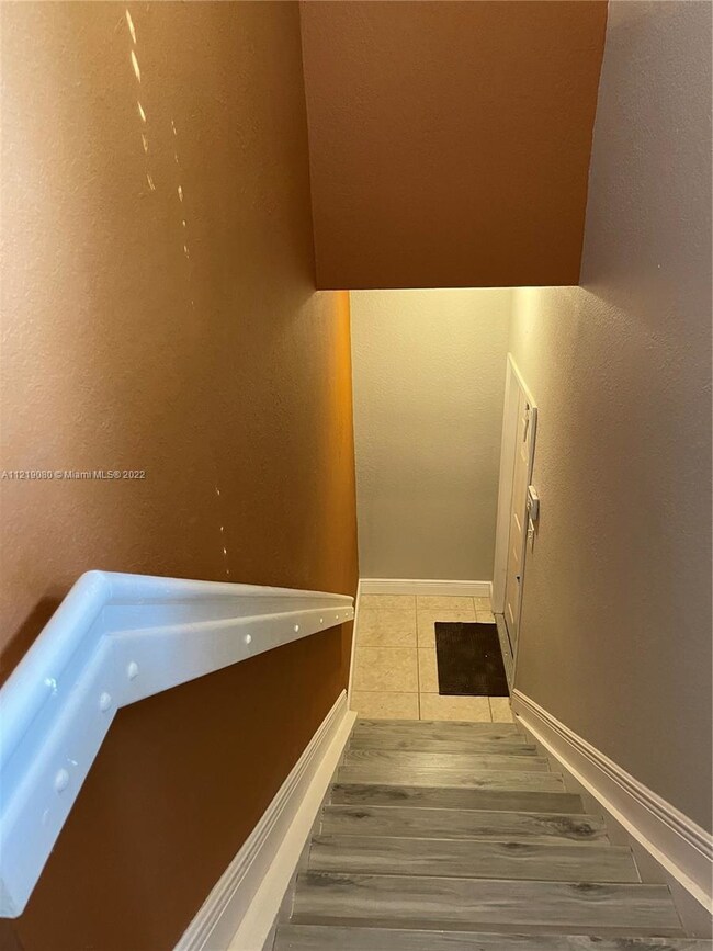 stairs from entrance