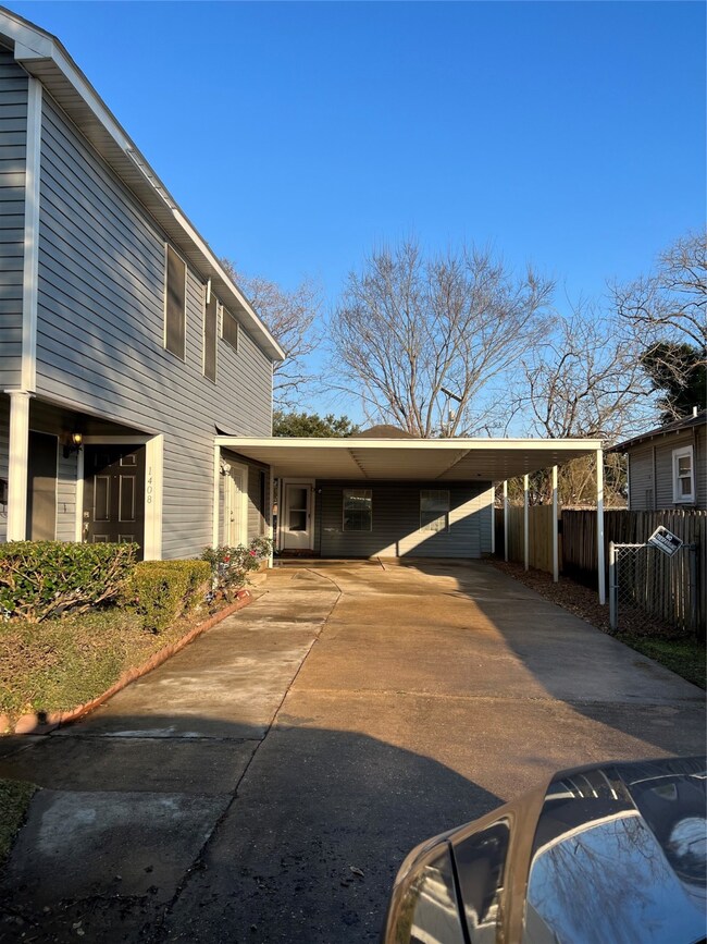 Car Port covered parking