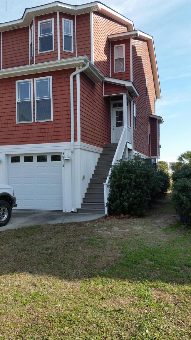 Street side view front