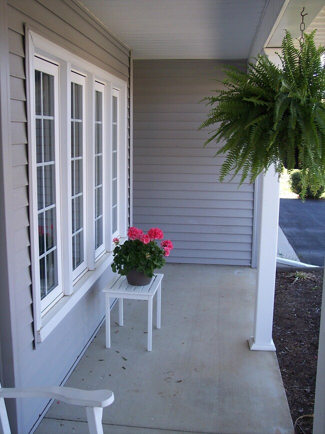 Front Porch - side