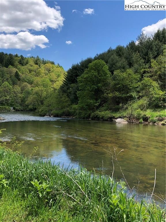 The always serene
river view!