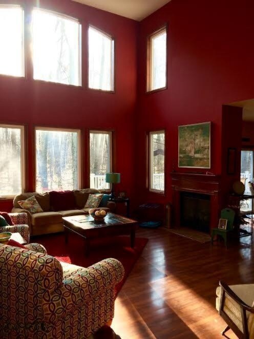 Main floor living room