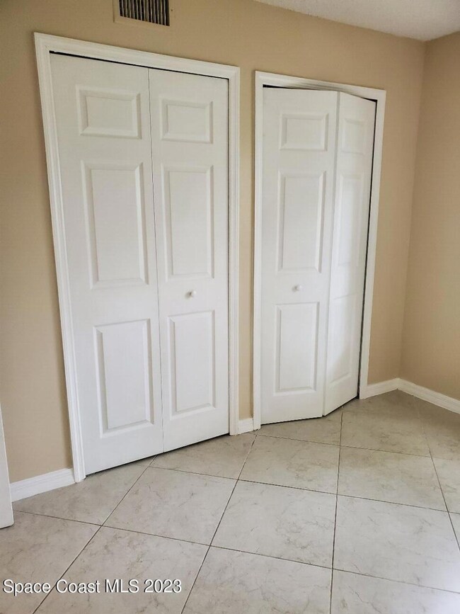 Master bedroom closet