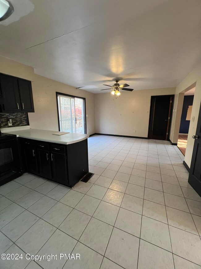 Kitchen into dining