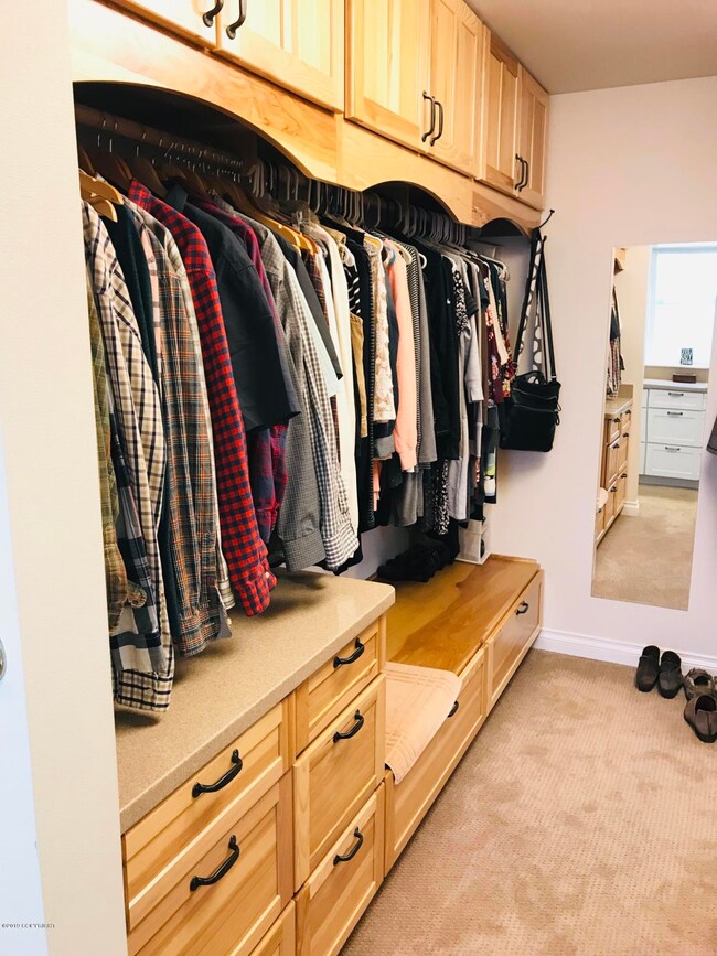 3944 Spruce Cape Rd - Master closet