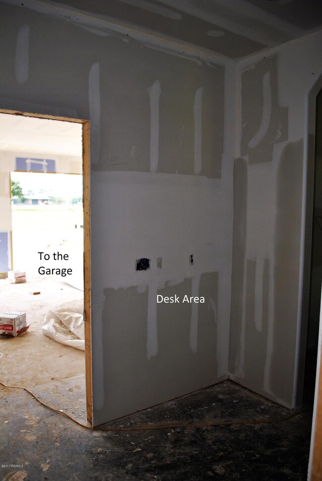 Desk Area