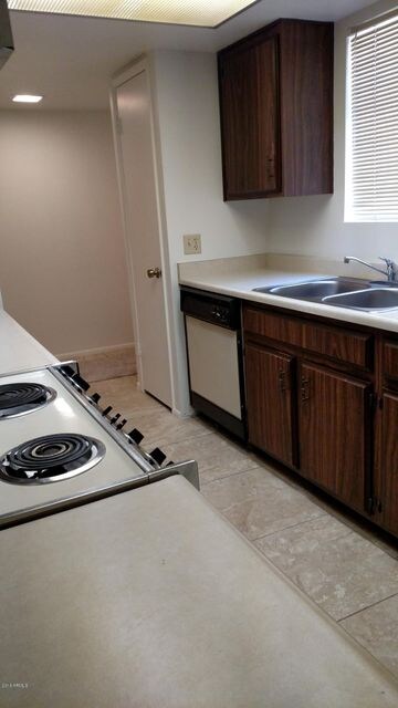 kitchen with pantry
