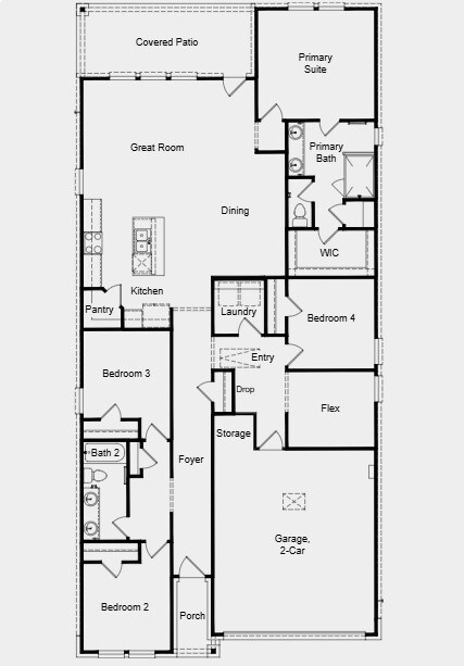 26706 Plain Glee St, Hockley, TX 77447 - photo 3