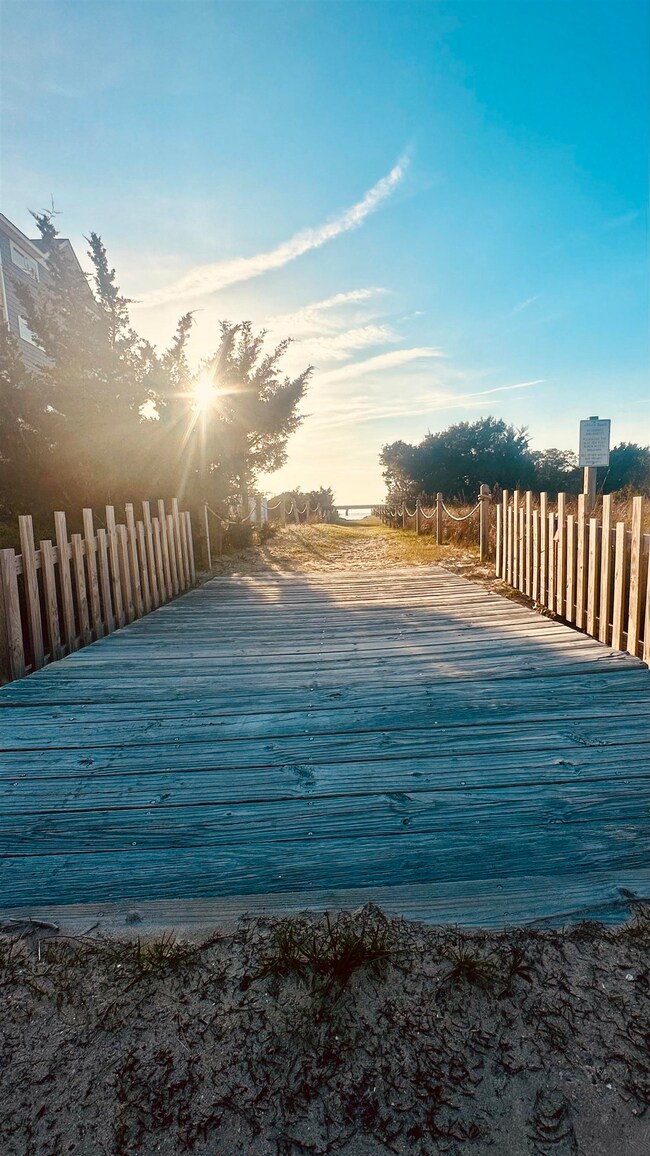 Sound beach access