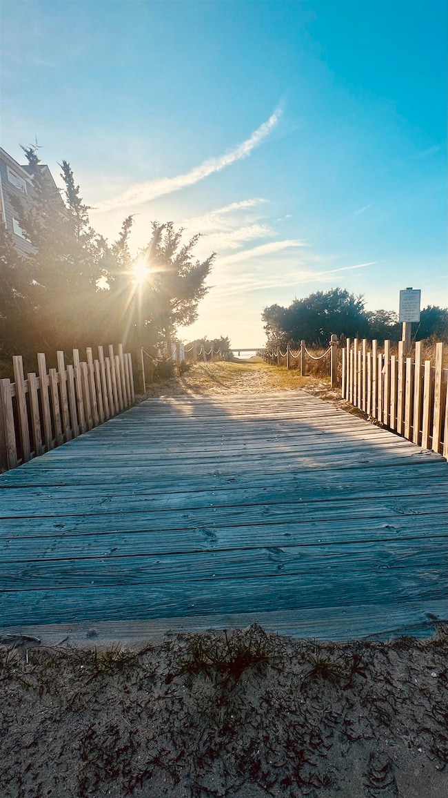 Sound beach access