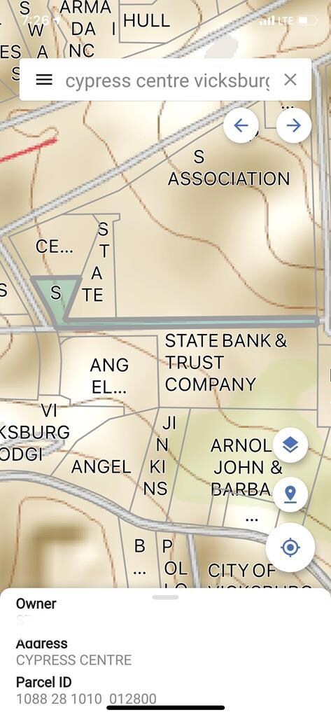 Topo map