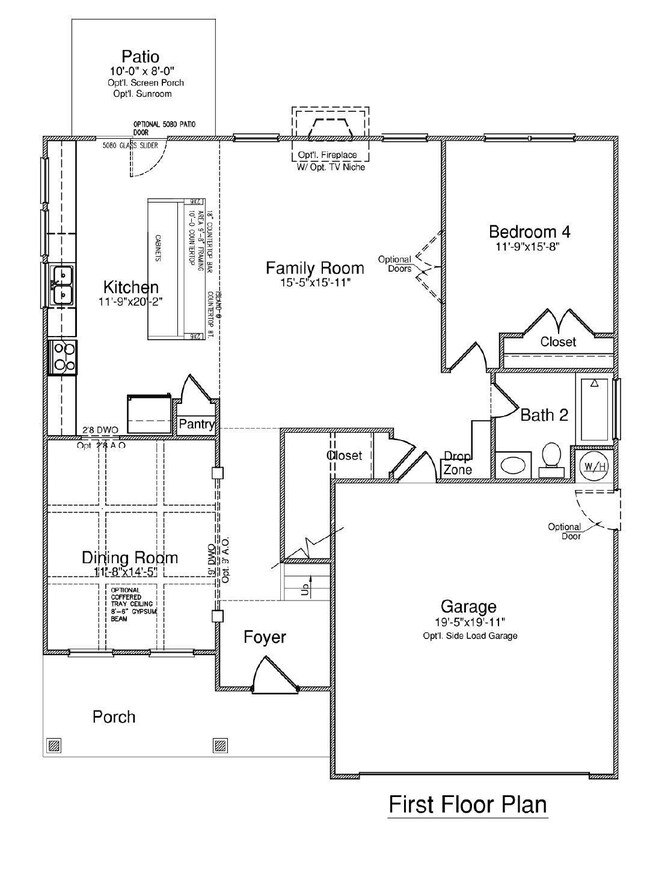 FORRESTER - 1ST FLOOR