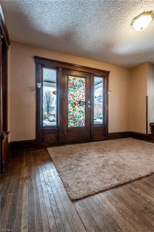 The front door opens into the parlor