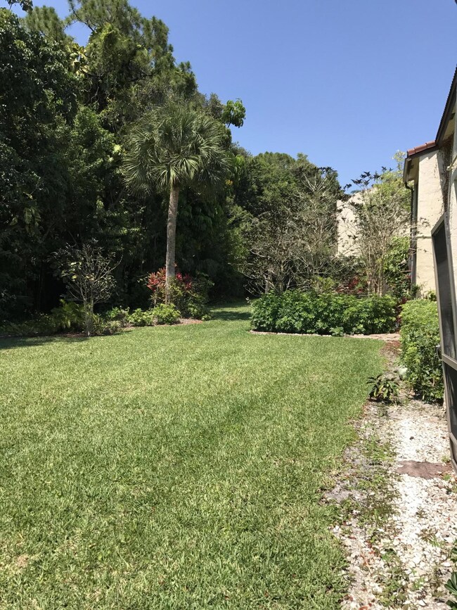 private garden view