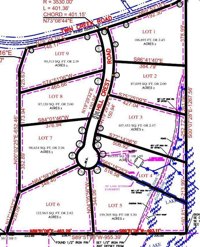 2.26ac Hill Crest Rd, Lucedale, MS 39452 - photo 2