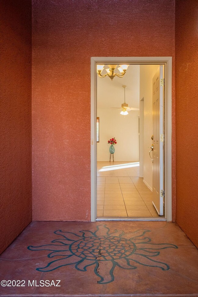 Entry area