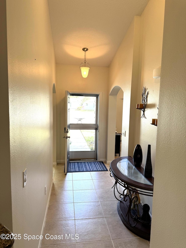 STORM DOOR LETS LIGHT IN!