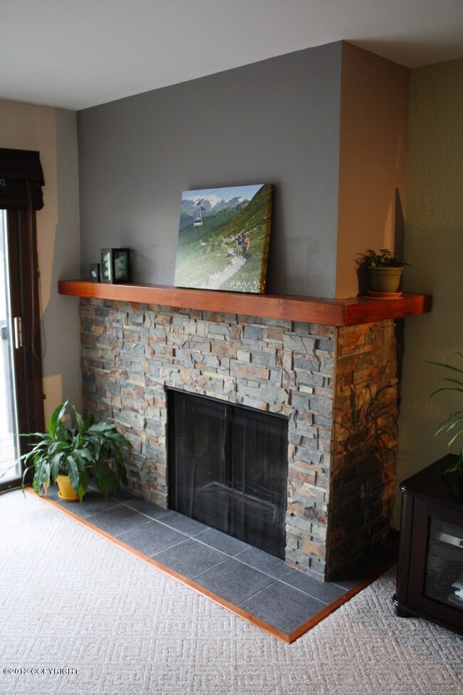 Fireplace