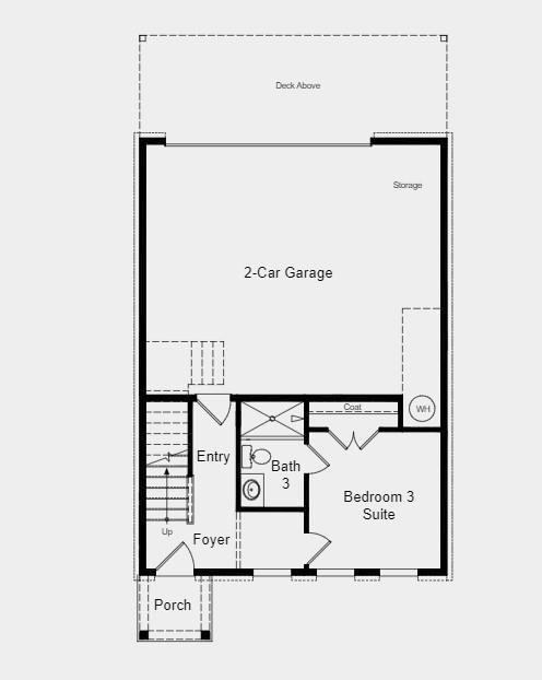 Lower Level Floor Plan
