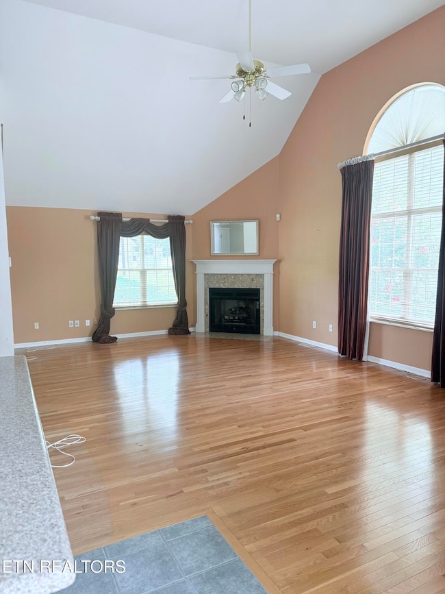 Living room view