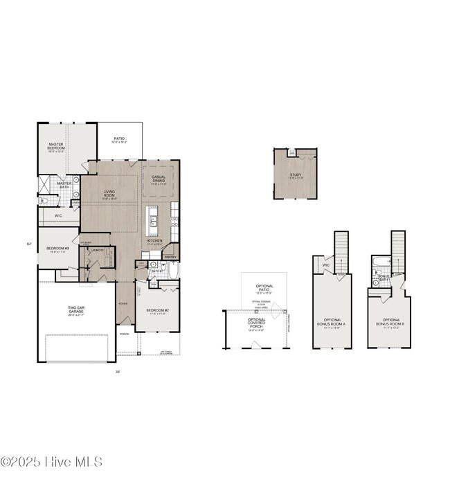 Lakeshore Floor Plan