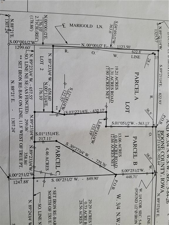 Property includes parcel c
