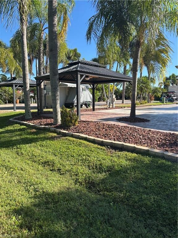 View of lot from back of property