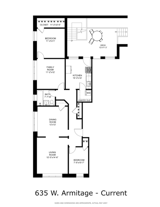 635 W Armitage Ave unit 1, Chicago, IL 60614 - photo 5