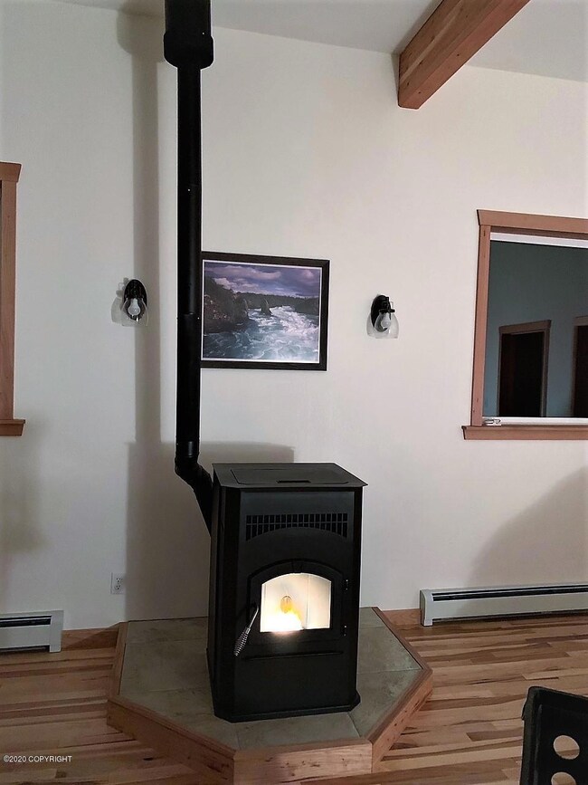 2156 Monashka Way - Pellet Stove