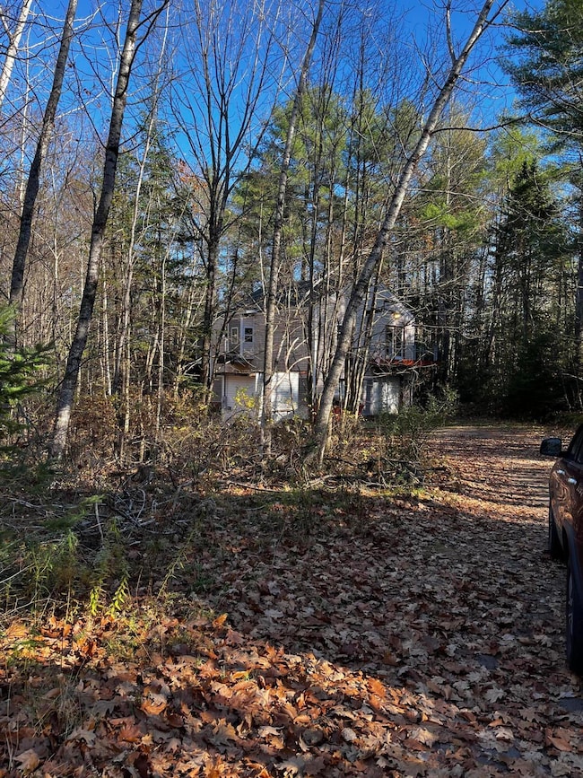 View from Driveway II 371 Carding Machin