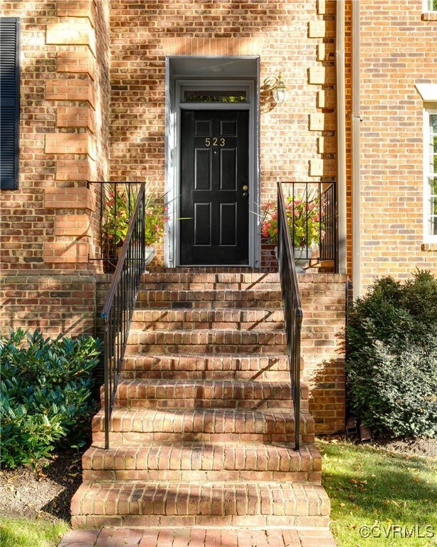 Covered entry