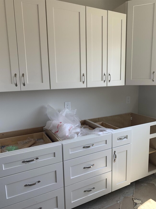 Custom Soft Close cabinets complete with Granite countertops