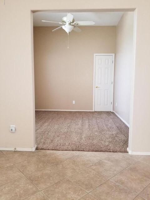 Den with closet