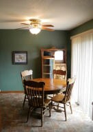 Dining opens to Deck