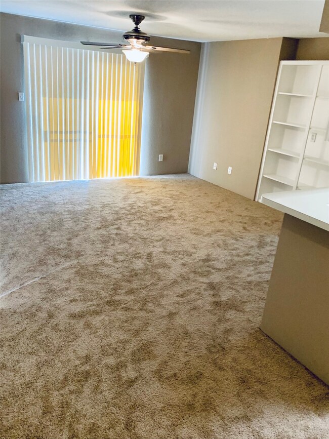 Custom built-ins in the family room means more roo