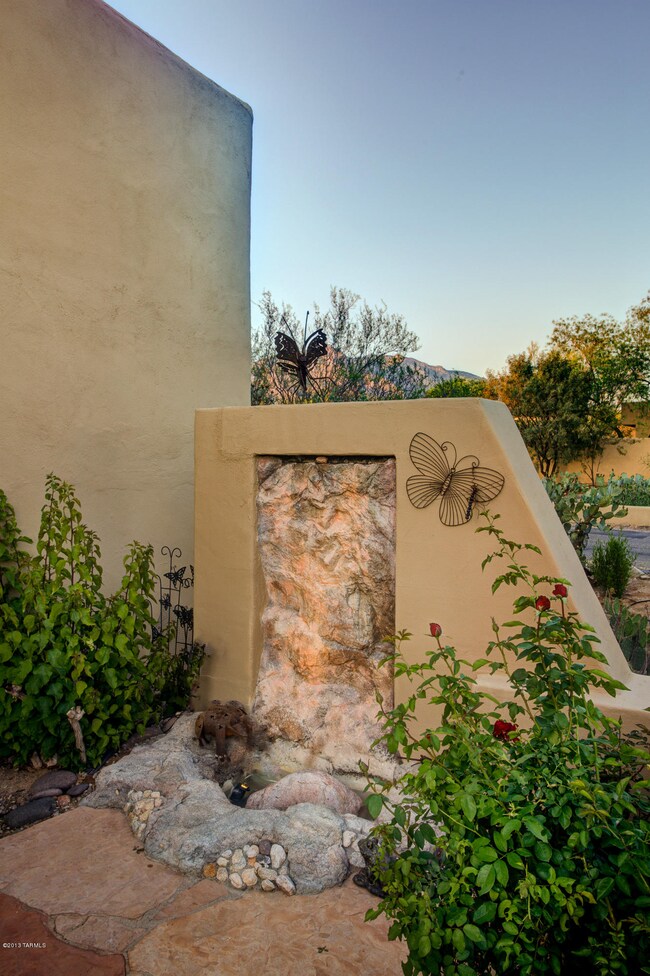Entry Fountain