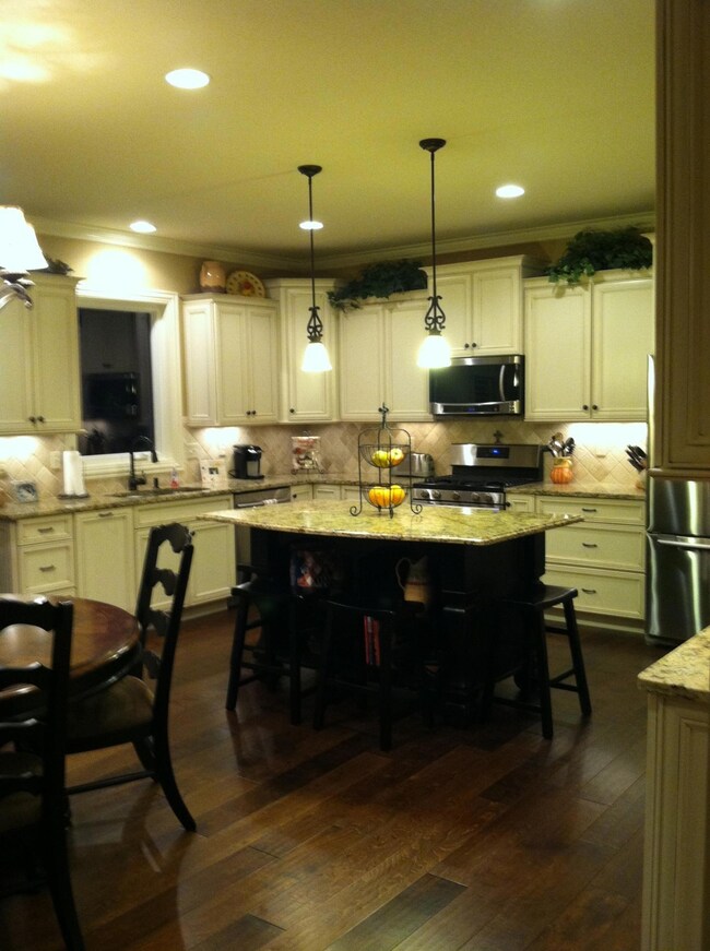 Kitchen and Breakfast Room