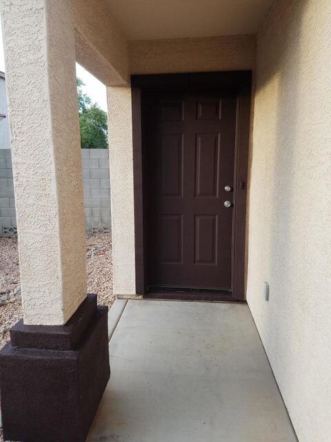 Front door
