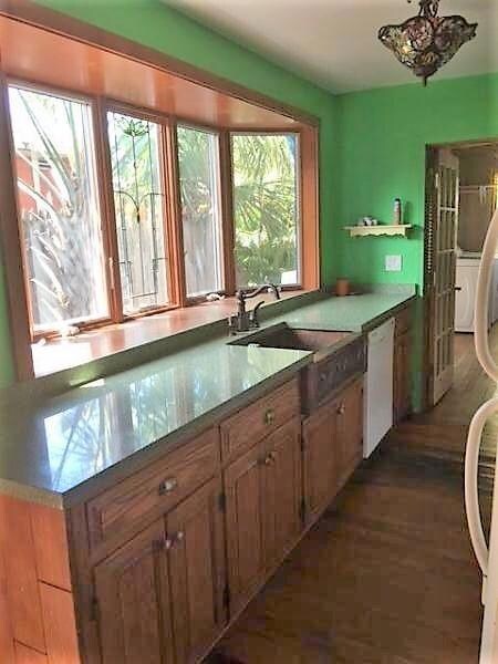 Galley Kitchen