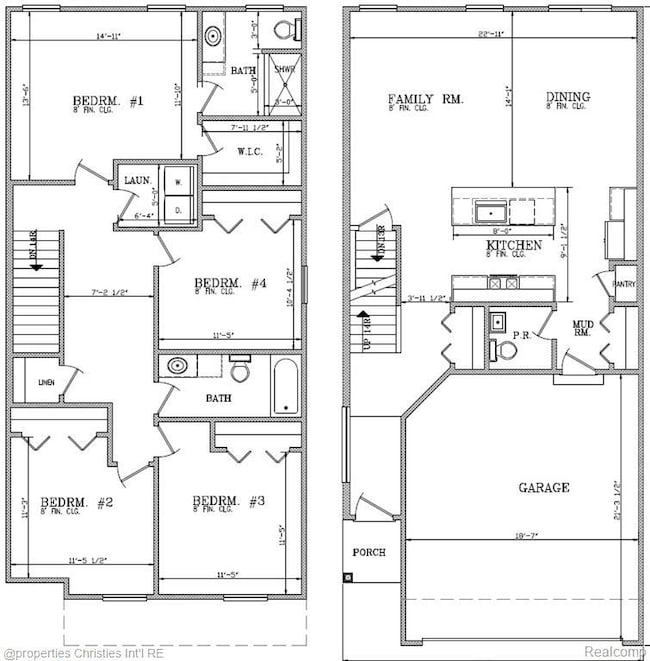 View of property floor plan
