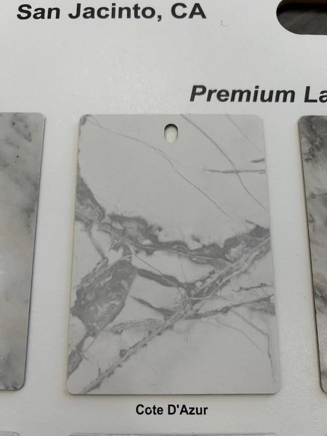 Laminate counters