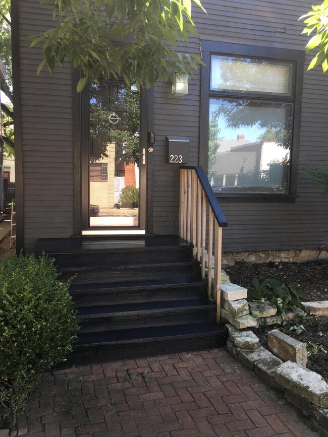 223 entrance