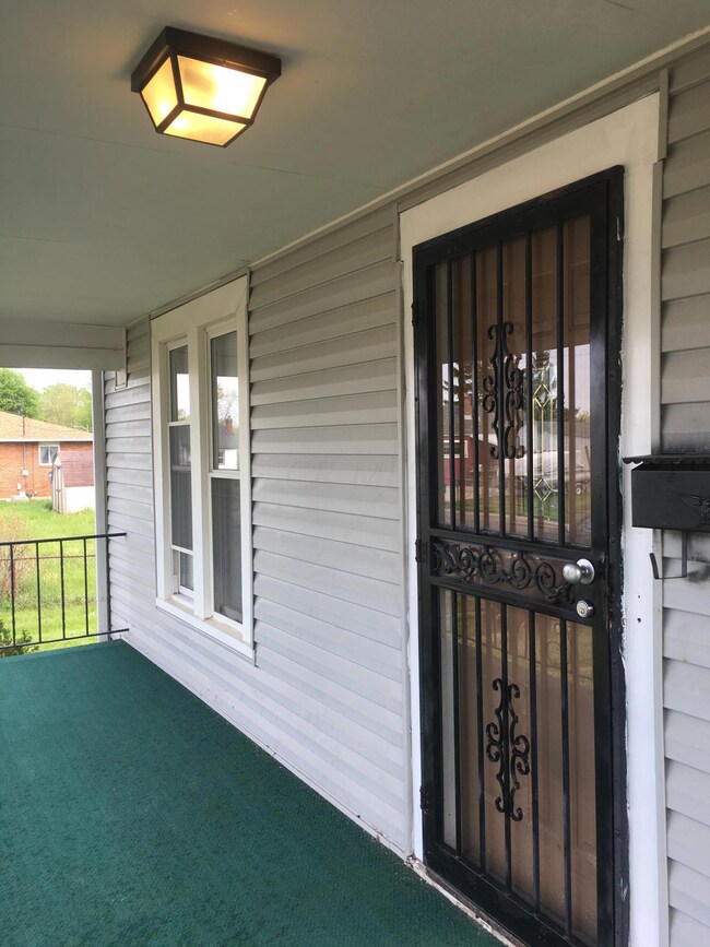 Front porch
