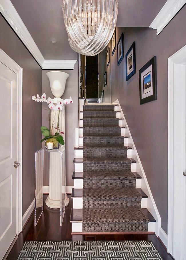 First floor includes a welcoming foyer, generous t