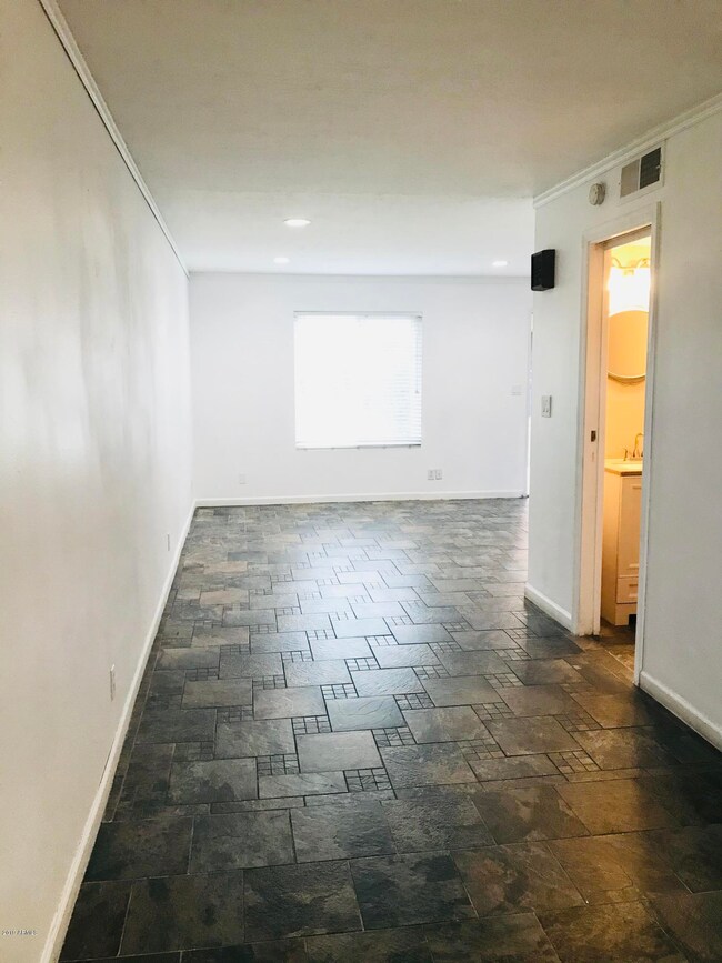 Dining room & living room
