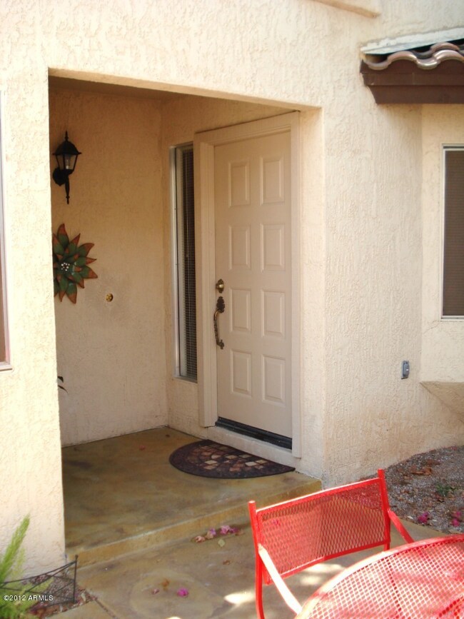 Front entry to home